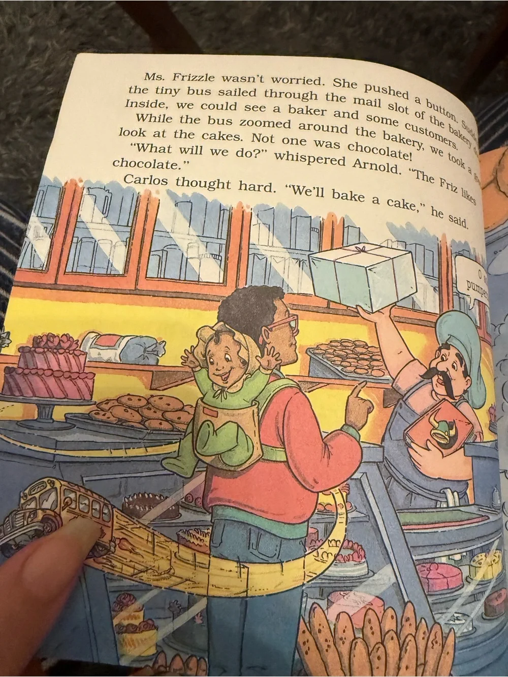 Scholastic The Magic School Bus Kids Paperback Book